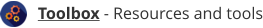Toolbox - Resources and tools
