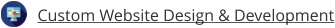 Custom Website Design & Development